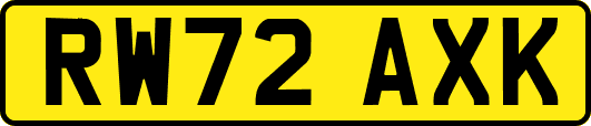 RW72AXK