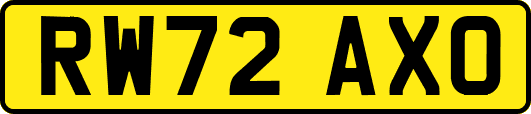 RW72AXO