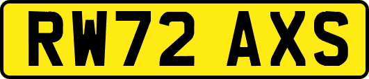 RW72AXS