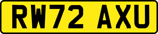 RW72AXU
