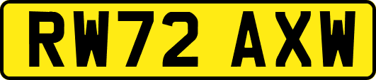 RW72AXW