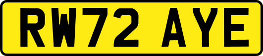 RW72AYE