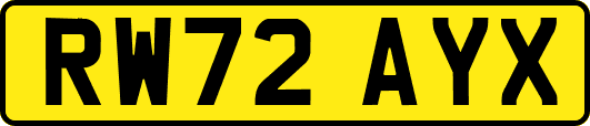 RW72AYX