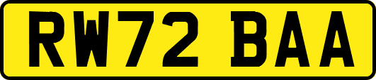 RW72BAA