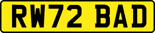 RW72BAD