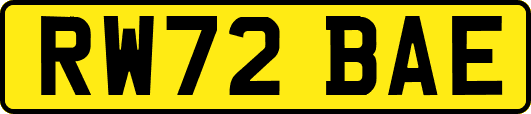 RW72BAE
