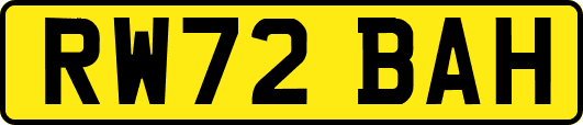 RW72BAH