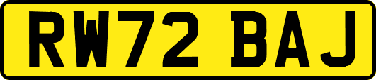RW72BAJ