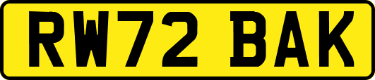 RW72BAK