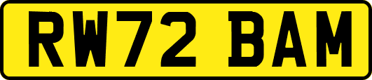 RW72BAM