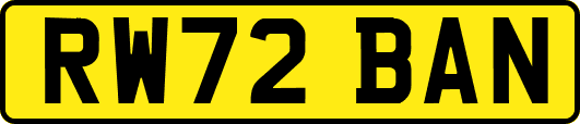 RW72BAN