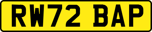 RW72BAP