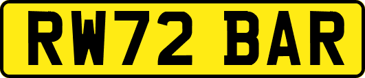 RW72BAR