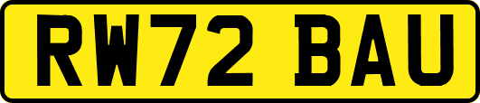 RW72BAU