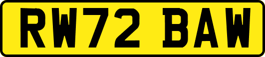 RW72BAW