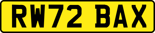 RW72BAX