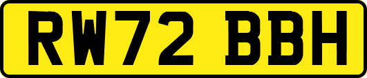 RW72BBH