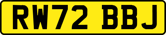 RW72BBJ