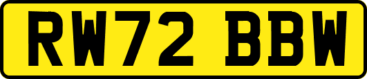 RW72BBW