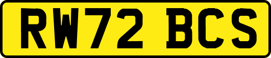 RW72BCS
