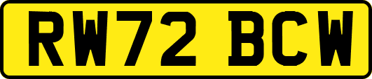 RW72BCW