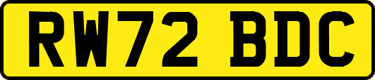 RW72BDC