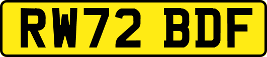 RW72BDF