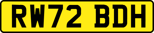 RW72BDH