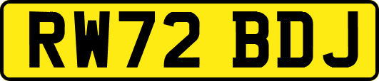 RW72BDJ