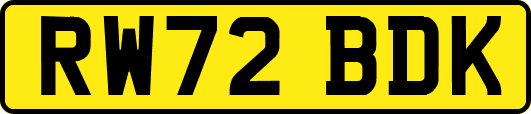 RW72BDK