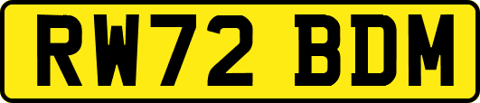 RW72BDM