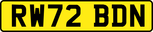 RW72BDN