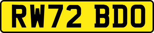 RW72BDO