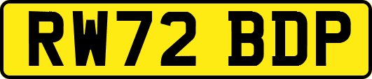 RW72BDP