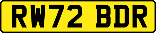 RW72BDR
