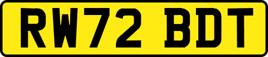 RW72BDT