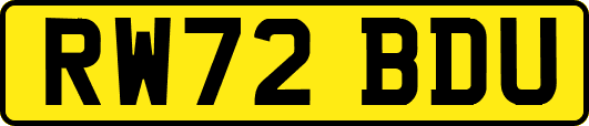 RW72BDU