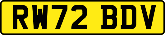 RW72BDV