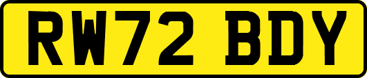 RW72BDY