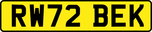 RW72BEK