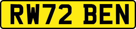 RW72BEN