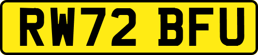 RW72BFU