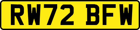 RW72BFW