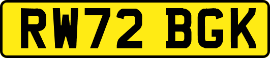 RW72BGK