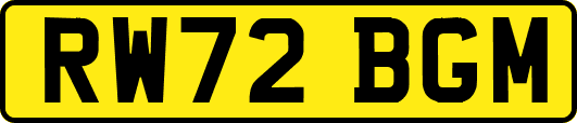 RW72BGM