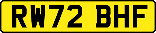 RW72BHF