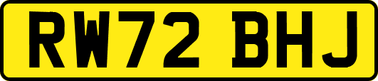 RW72BHJ