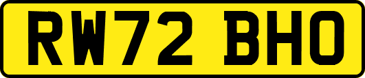 RW72BHO