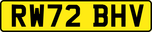 RW72BHV