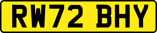 RW72BHY